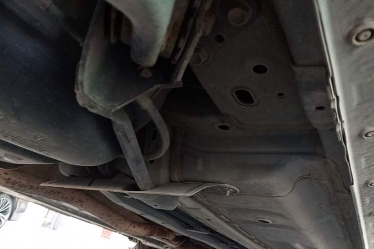 Used Nissan Qashqai 2016 2.0L CVT Elite Edition Chassis Rear Right