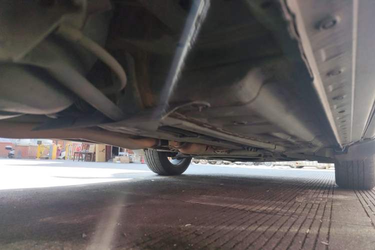 Used Nissan Qashqai 2016 2.0L CVT Luxury Edition Chassis Rear Right