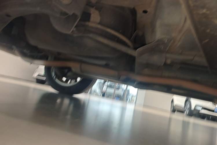 Used Nissan Qashqai 2016 2.0L CVT Elite Edition Chassis Rear Right
