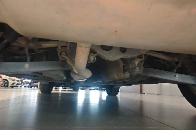 Used Nissan Qashqai 2016 2.0L CVT Elite Edition Chassis Rear