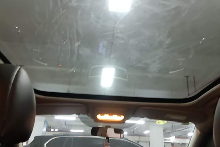 Used Nissan Qashqai 2016 2.0L CVT Luxury Edition Headliner