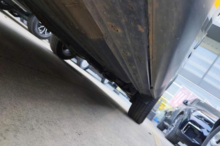 Used Nissan Qashqai 2016 2.0L CVT Flagship Edition Left Side Sill