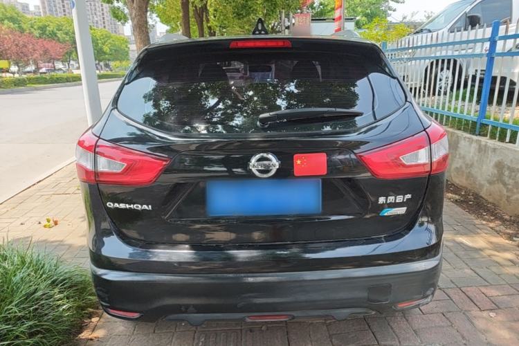 Used Nissan Qashqai 2016 2.0L CVT Luxury Edition Rear