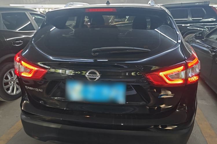 Used Nissan Qashqai 2016 2.0L CVT Elite Edition Rear