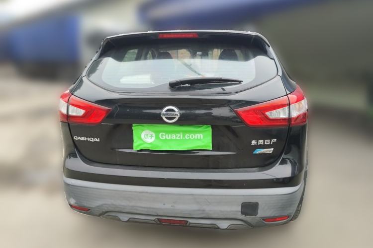 Used Nissan Qashqai 2016 2.0L CVT Luxury Edition Rear