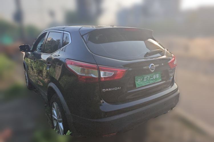 Used Nissan Qashqai 2016 2.0L CVT Elite Edition Rear Left 45 Deg