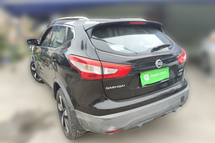 Used Nissan Qashqai 2016 2.0L CVT Luxury Edition Rear Left 45 Deg