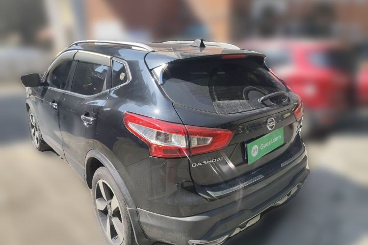 Used Nissan Qashqai 2016 2.0L CVT Luxury Edition Rear Left 45 Deg