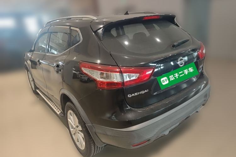 Used Nissan Qashqai 2016 2.0L CVT Elite Edition Rear Left 45 Deg
