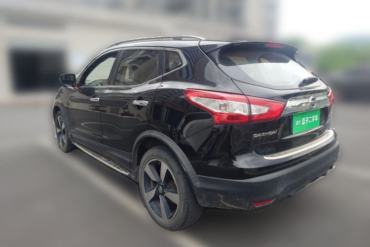 Used Nissan Qashqai 2016 2.0L CVT Luxury Edition Rear Left 45 Deg