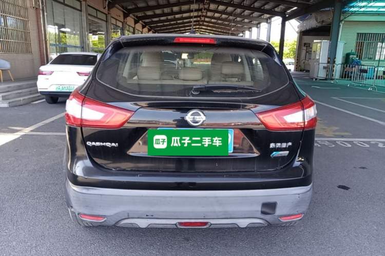 Used Nissan Qashqai 2016 2.0L CVT Elite Edition Rear