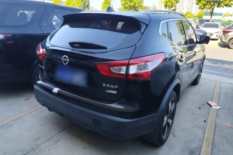Used Nissan Qashqai 2016 2.0L CVT Flagship Edition Rear Right 45 Deg