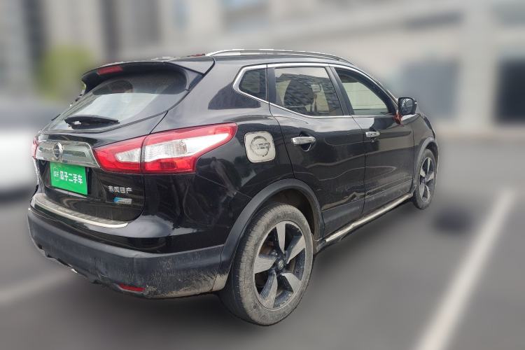 Used Nissan Qashqai 2016 2.0L CVT Luxury Edition Rear Right 45 Deg