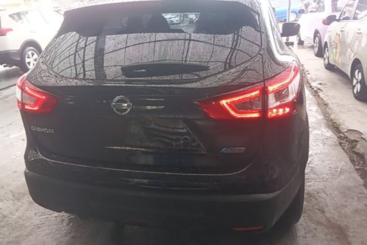 Used Nissan Qashqai 2016 2.0L CVT Elite Edition Rear