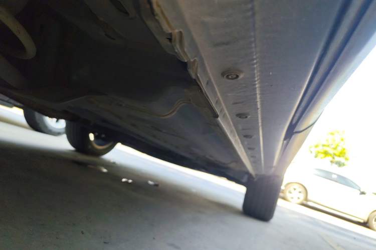 Used Nissan Qashqai 2016 2.0L CVT Flagship Edition Right Side Sill