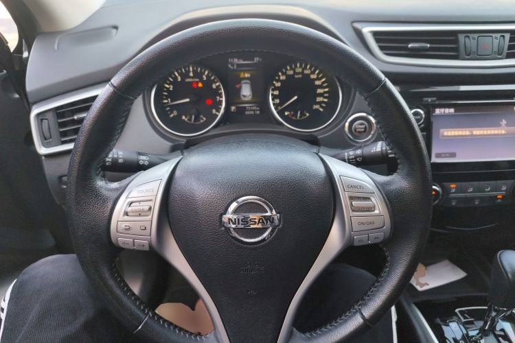 Used Nissan Qashqai 2016 2.0L CVT Flagship Edition Steering Wheel