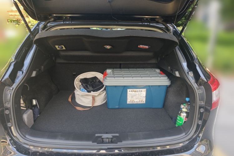 Used Nissan Qashqai 2016 2.0L CVT Elite Edition Trunk