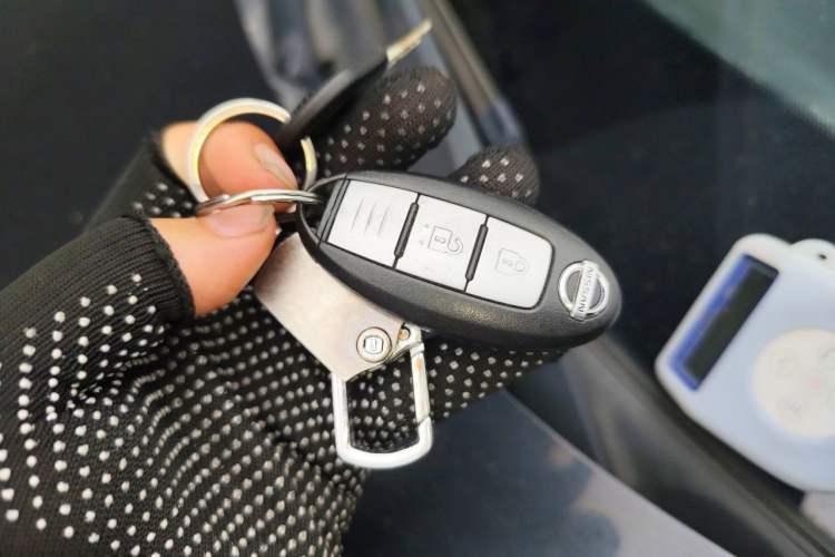 Used Nissan Qashqai 2016 2.0L CVT Luxury Edition Vehicle Key