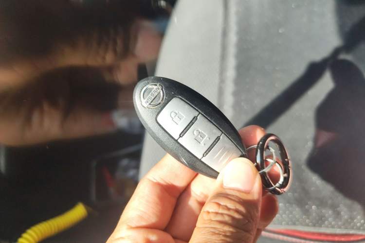 Used Nissan Qashqai 2016 2.0L CVT Luxury Edition Vehicle Key