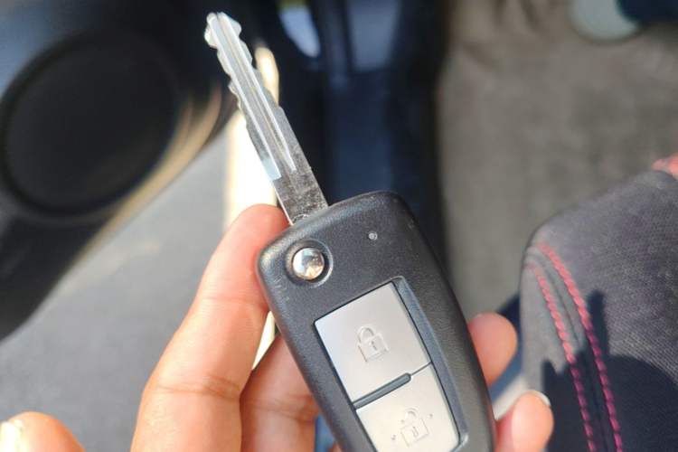 Used Nissan Qashqai 2016 2.0L CVT Elite Edition Vehicle Key