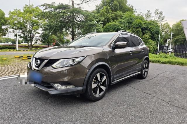 Used Nissan Qashqai 2016 2.0L CVT Luxury Edition