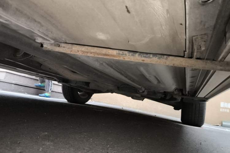 Used Nissan Qashqai 2016 2.0L CVT Elite Edition Chassis Front Left