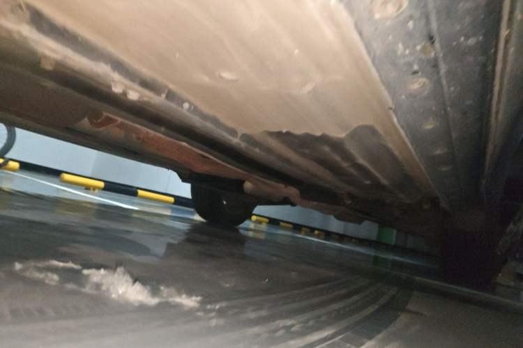 Used Nissan Qashqai 2016 2.0L CVT Elite Edition Chassis Front Left