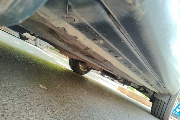 Used Nissan Qashqai 2016 2.0L CVT Elite Edition Chassis Front Left
