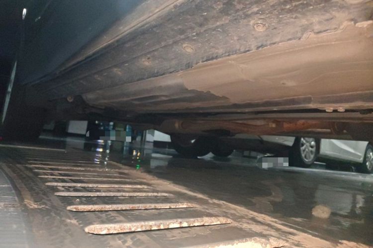 Used Nissan Qashqai 2016 2.0L CVT Elite Edition Chassis Front Right