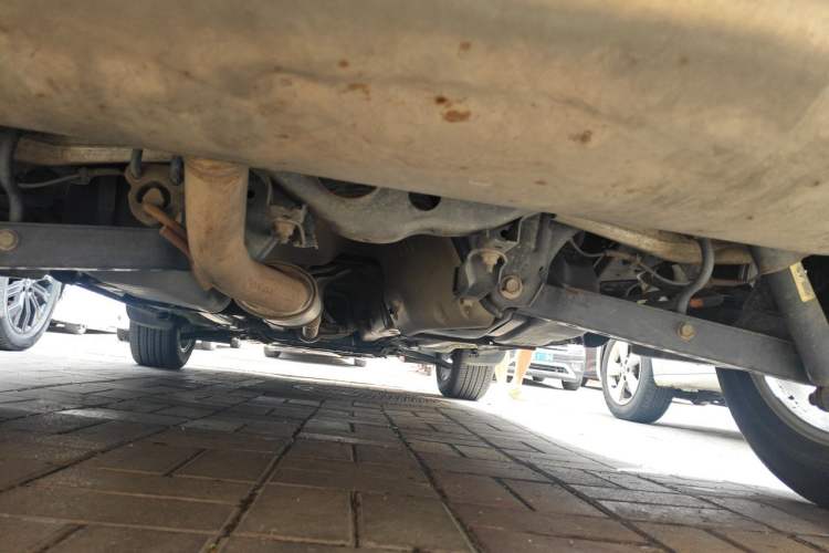Used Nissan Qashqai 2016 2.0L CVT Elite Edition Chassis Rear