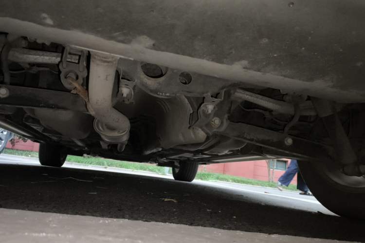Used Nissan Qashqai 2016 2.0L CVT Elite Edition Chassis Rear