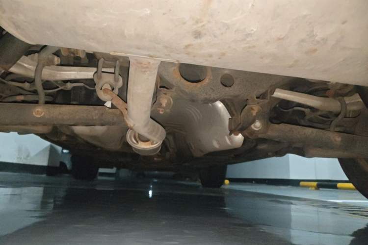 Used Nissan Qashqai 2016 2.0L CVT Elite Edition Chassis Rear