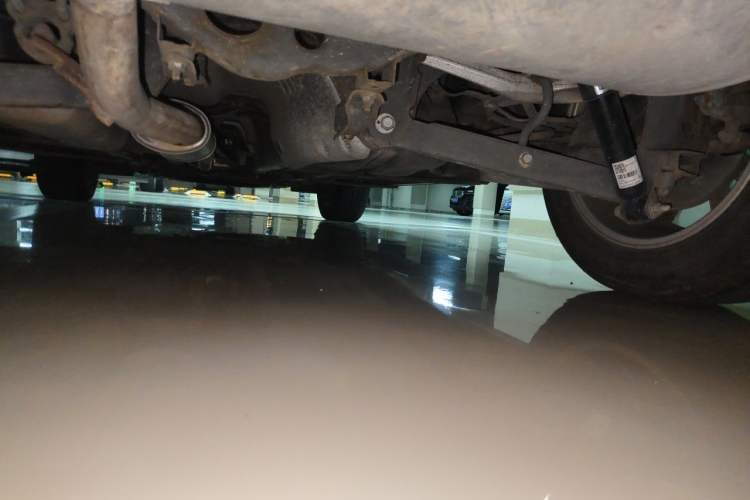Used Nissan Qashqai 2016 2.0L CVT Elite Edition Chassis Rear
