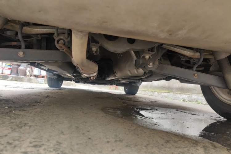 Used Nissan Qashqai 2016 2.0L CVT Elite Edition Chassis Rear