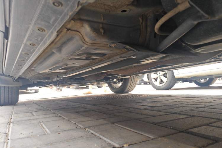 Used Nissan Qashqai 2016 2.0L CVT Elite Edition Chassis Rear Left