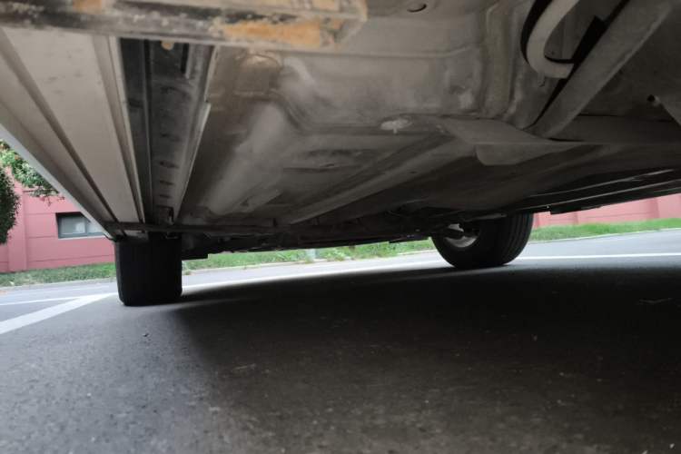 Used Nissan Qashqai 2016 2.0L CVT Elite Edition Chassis Rear Left