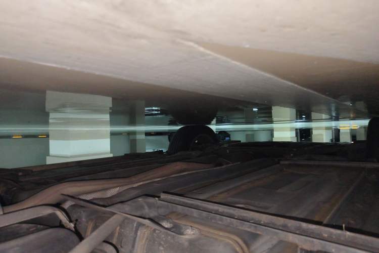 Used Nissan Qashqai 2016 2.0L CVT Elite Edition Chassis Rear Left
