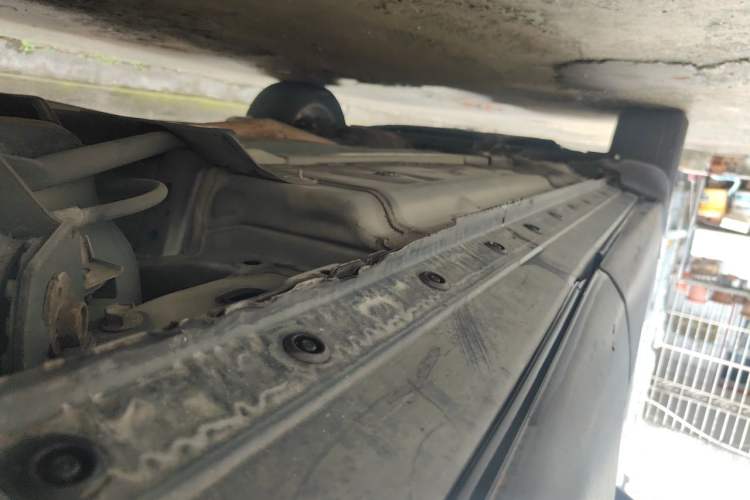 Used Nissan Qashqai 2016 2.0L CVT Elite Edition Chassis Rear Left
