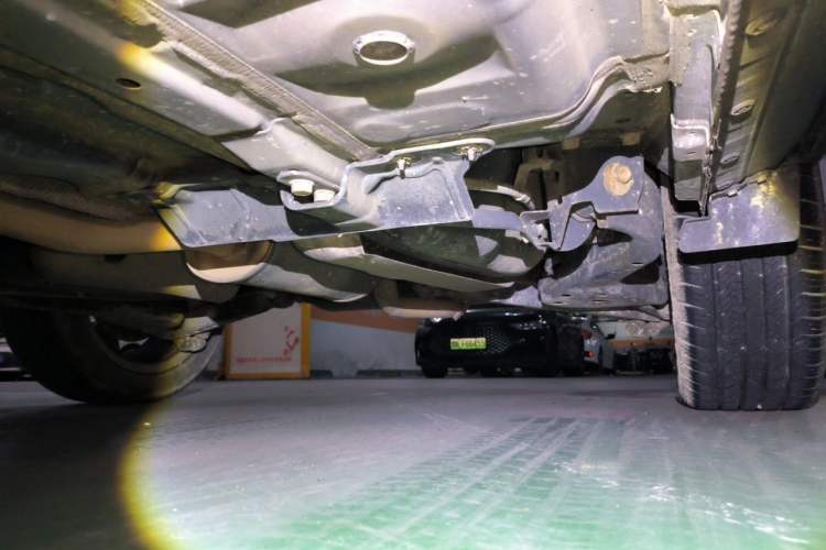 Used Nissan Qashqai 2016 2.0L CVT Luxury Edition Chassis Rear Left