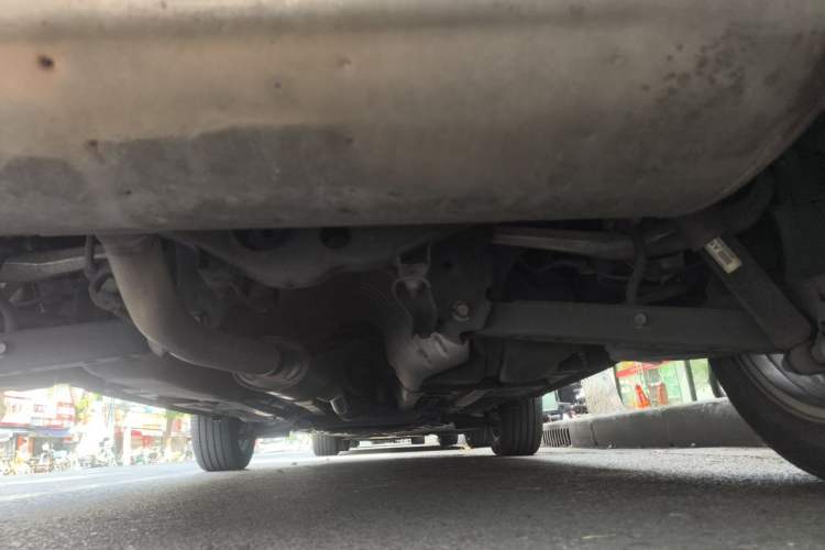 Used Nissan Qashqai 2016 2.0L CVT Deluxe Edition Chassis Rear