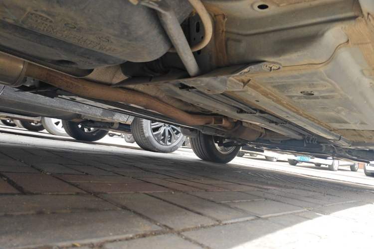 Used Nissan Qashqai 2016 2.0L CVT Elite Edition Chassis Rear Right