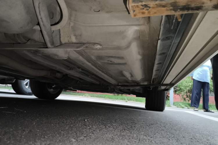 Used Nissan Qashqai 2016 2.0L CVT Elite Edition Chassis Rear Right