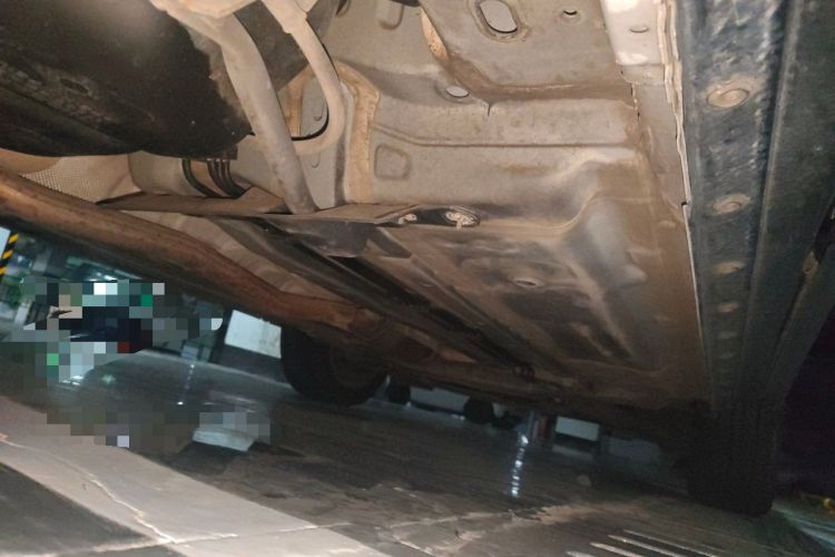 Used Nissan Qashqai 2016 2.0L CVT Elite Edition Chassis Rear Right