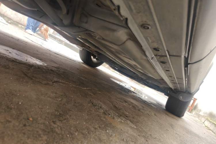Used Nissan Qashqai 2016 2.0L CVT Elite Edition Chassis Rear Right