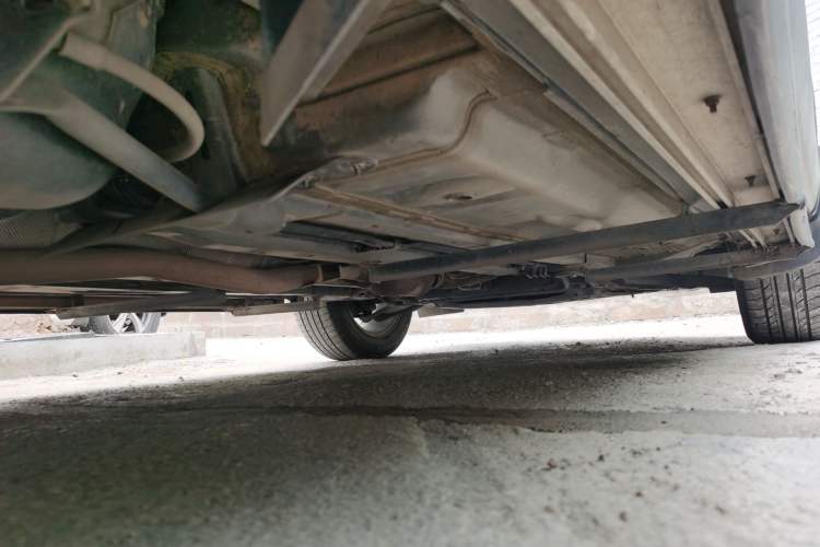 Used Nissan Qashqai 2016 2.0L CVT Elite Edition Chassis Rear Right