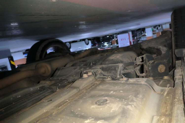 Used Nissan Qashqai 2016 2.0L CVT Luxury Edition Chassis Rear Right