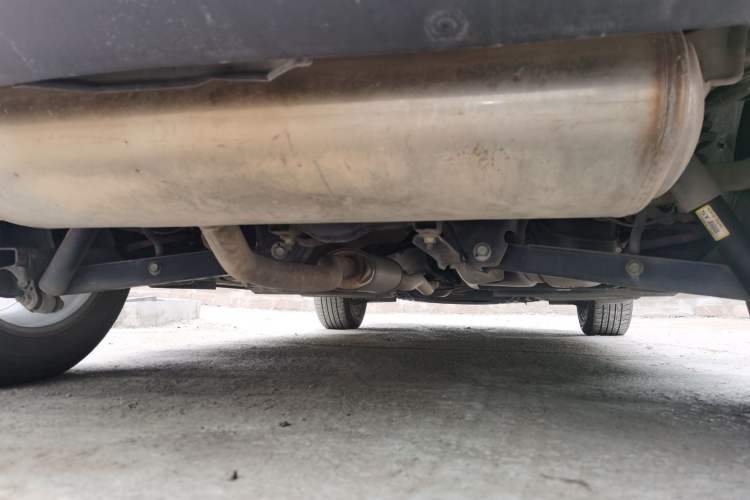 Used Nissan Qashqai 2016 2.0L CVT Elite Edition Chassis Rear