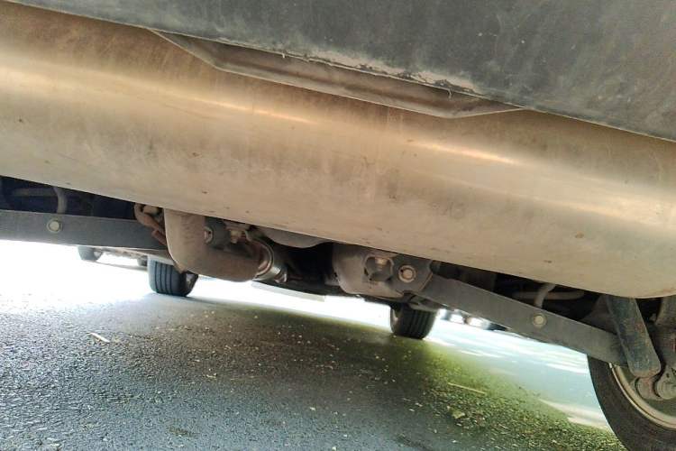 Used Nissan Qashqai 2016 2.0L CVT Elite Edition Chassis Rear