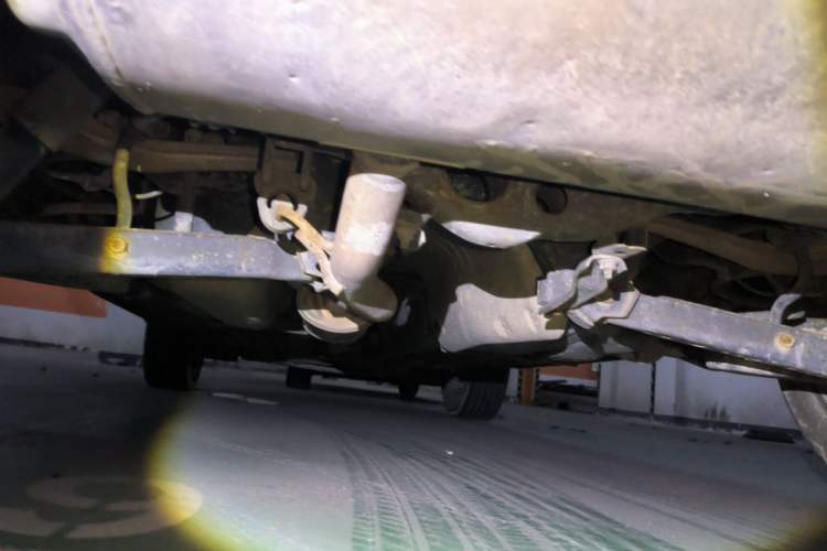 Used Nissan Qashqai 2016 2.0L CVT Luxury Edition Chassis Rear