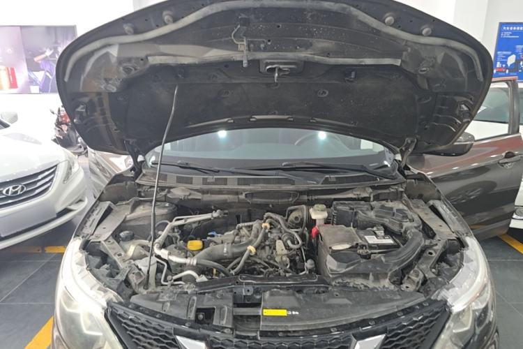 Used Nissan Qashqai 2016 1.2T CVT Fashion Edition Engine Bay
